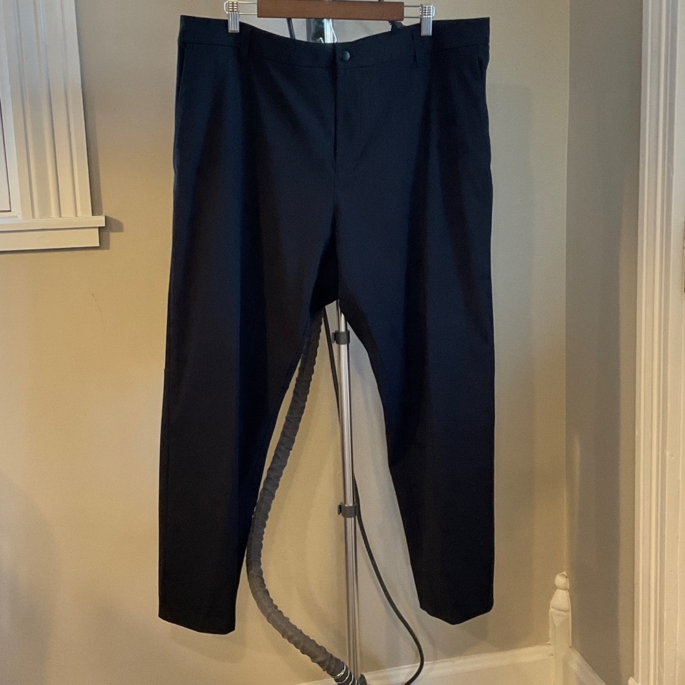 Lulu Lemon Men's Black ABC Warpstreme Classic Fit Pants